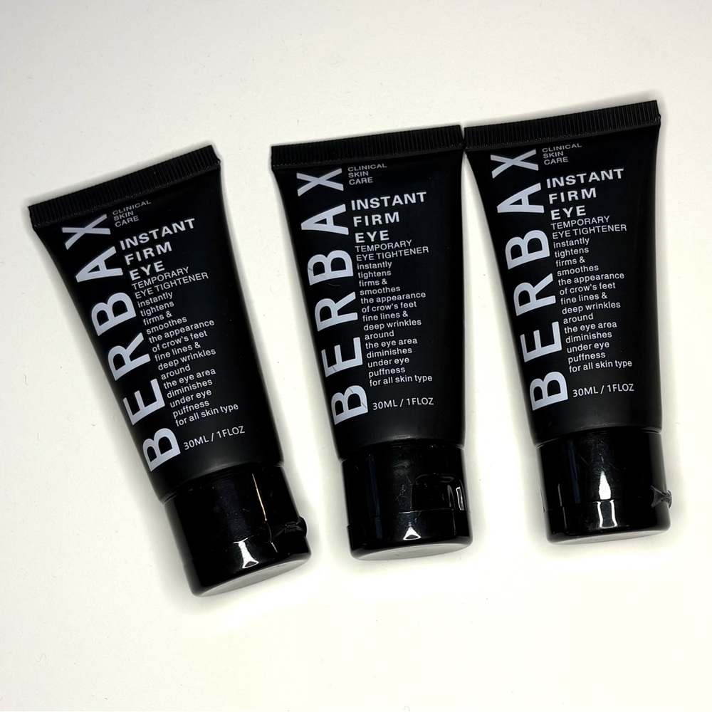 NEW BERBAX Instant Firm Eye Cream Trio (set of 3)